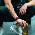 Pasek Silikonowy do Apple Watch 1/2/3/4/5/6/7/8/9/10/11/SE Ultra 1/2/3 42/44/45/46/49mm, Czarny/Czerwony