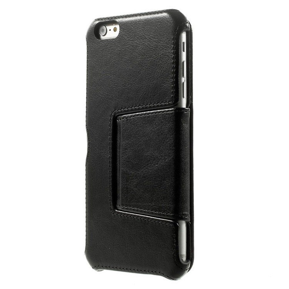 Czarne Etui z klapką do iPhone 6 Plus / 6S Plus
