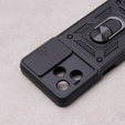 Etui pancerne do Realme C51, CamShield Slide, czarne