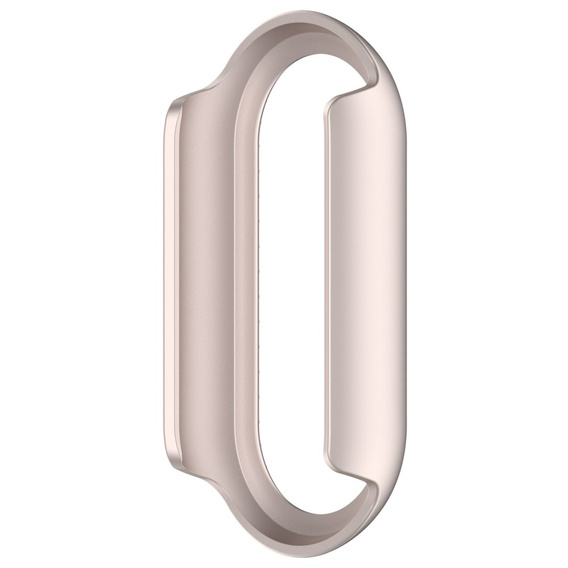 Etui z Diamentami do Xiaomi Smart Mi Band 9, Beżowe
