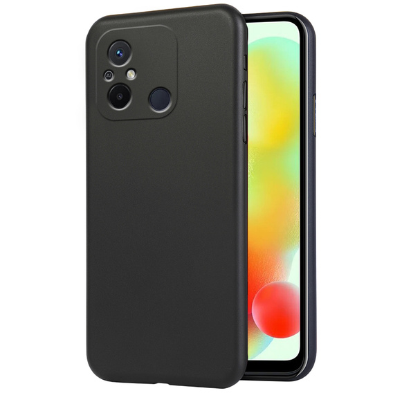 Etui cienkie do Xiaomi Redmi 12C, Slim CamShield, czarne