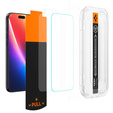 Szkło hartowane Spigen do iPhone 17 Pro Max / 16 Pro Max , Glas.tR "EZ Fit Pro", Clear
