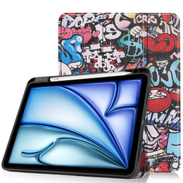 Etui do iPad Air 11" 2025/2024 (7/6 gen.), Smartcase, graffiti