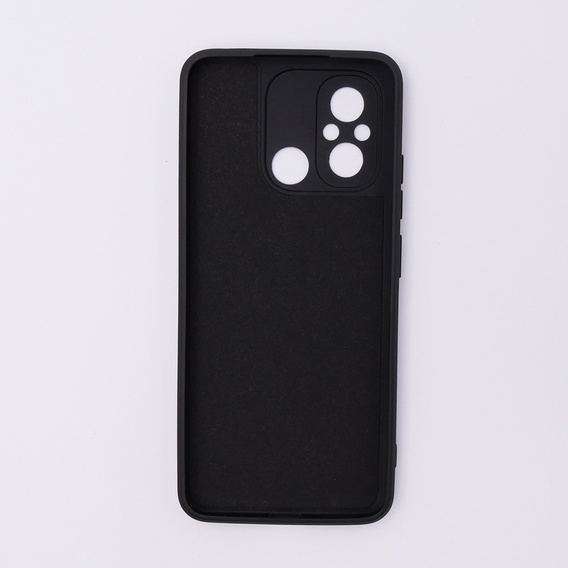 Etui do Xiaomi Redmi 12C, Silicone Lite, czarne