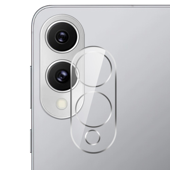 Szkło hartowane na aparat do Samsung Galaxy S25 Edge, przezroczyste