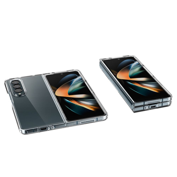 Etui SPIGEN do Samsung Galaxy Z Fold 4 5G, Crystal Hybrid, Crystal Clear