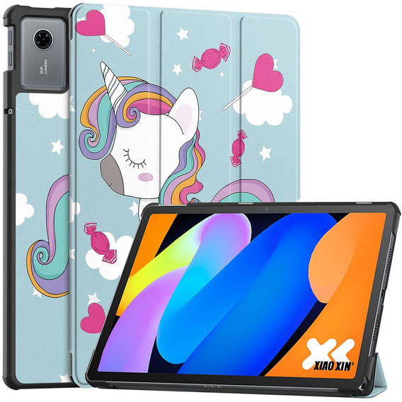 Etui do Lenovo Idea Tab 11" 2025 TB336FU TB336ZU, Smartcase, z funkcją podstawki, Jednorożec