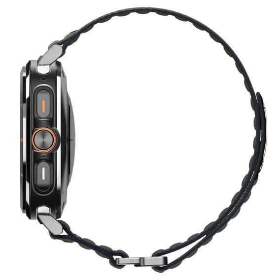 Pasek Spigen WBF0 Band do Samsung Galaxy Watch Ultra 47mm 2024 / 2025 – Green