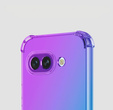 Etui Gradient Dropproof do Google Pixel 9A, Fioletowe / niebieskie
