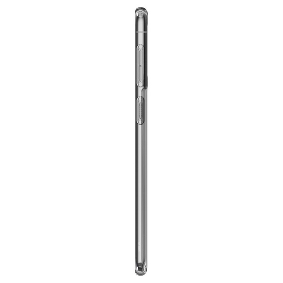 Etui Spigen do Samsung Galaxy S21, Liquid Crystal, przezroczyste 