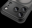 Etui pancerne do iPhone 17 Pro, do MagSafe, czarne