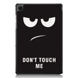 Etui do Samsung Galaxy Tab A9+, Smartcase, don't touch me