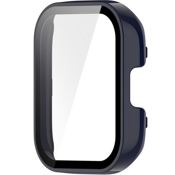 2w1 Etui + Szkło Hartowane do Xiaomi Redmi Watch 3, Granatowe