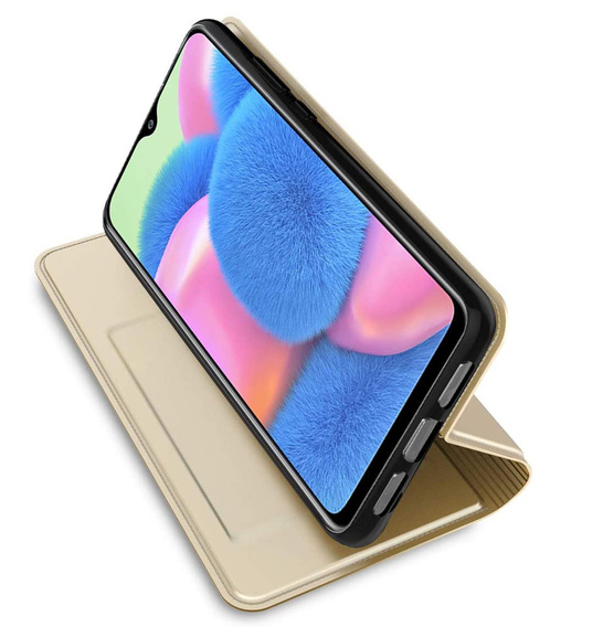 Etui ERBORD Premium Wallet Case do Motorola Moto G5S, złote