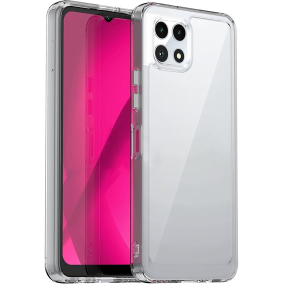 Etui do T Phone 2 5G, Fusion Hybrid, przezroczyste