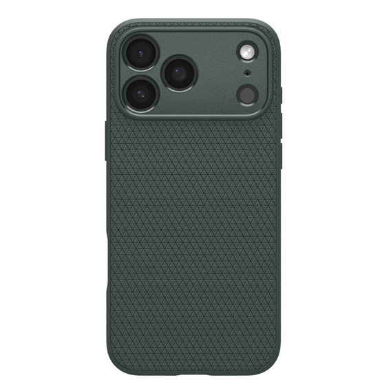 Etui Spigen do iPhone 17 Pro, Liquid Air, Abyss Green