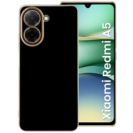 Etui do Xiaomi Redmi A5, Glamour CamShield, czarne