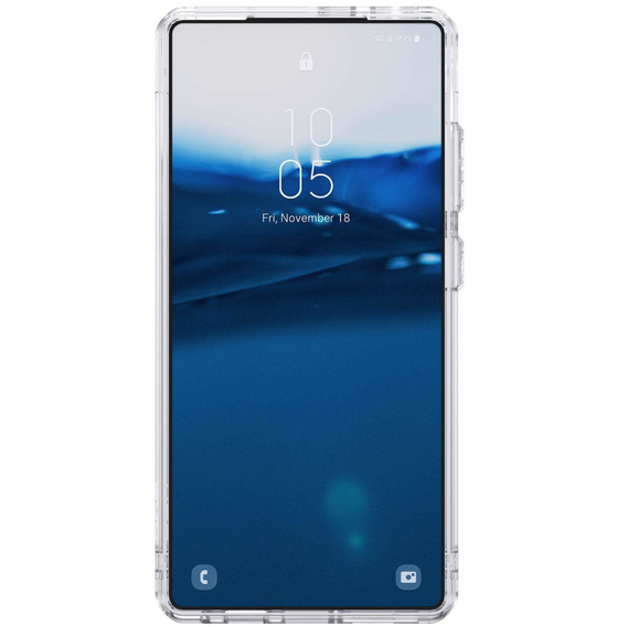 Etui Urban Armor Gear do Samsung Galaxy S25 Ultra, Plyo, przezroczyste