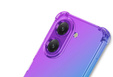 Etui Gradient Dropproof do Xiaomi Redmi A5, Fioletowe / niebieskie