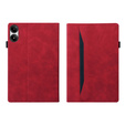 Etui do Xiaomi Redmi Pad Pro / Xiaomi Poco Pad, Classic, z miejscem na rysik, czerwone