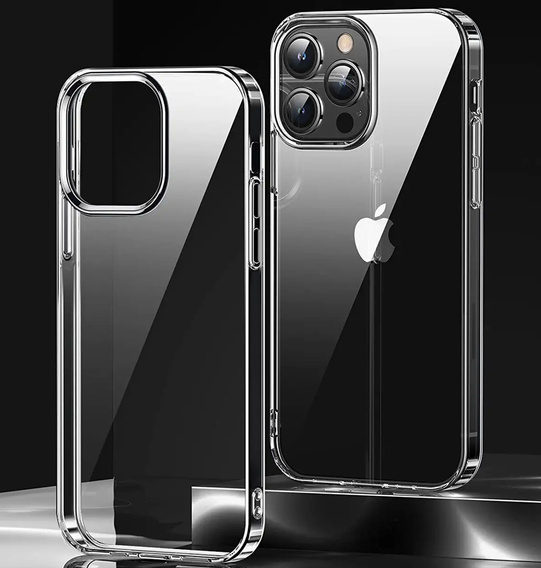 Etui Hybrid do iPhone 14 Pro, Ultra Clear