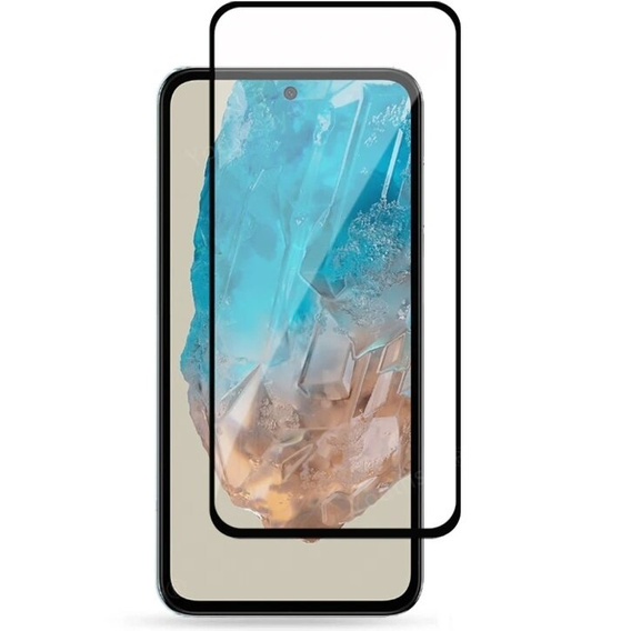 Szkło Hartowane 3D do Samsung Galaxy M35, czarna ramka