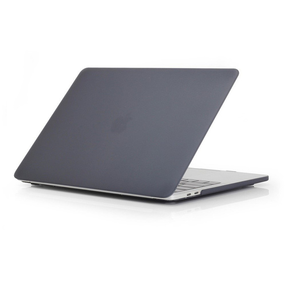 Etui do Macbook Pro 16 2019 A2141, Hardcase, Matowe Czarne