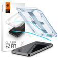 SPIGEN Szkło Hartowane do Samsung Galaxy S24+ Plus, Glas.TR EZ Fit (2 sztuki)