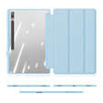 Etui Dux Ducis do Samsung Galaxy Tab S9 Ultra z miejscem na rysik, niebieskie