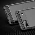 Etui do Google Pixel 6A, Karbon, czarne