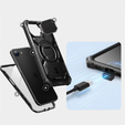 Etui Supcase do Iphone 16E, IBLSN ArmorBox MagSafe, Czarne