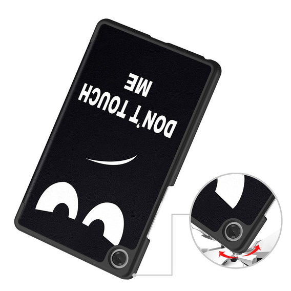 Etui do Lenovo Tab One 8,7", Smartcase, Don't Touch Me