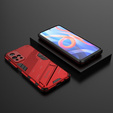 Etui do Xiaomi Poco M4 Pro 5G / Note 11S 5G, Military kickstand, czerwone