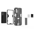 Etui do Xiaomi 11T / 11T Pro, Military kickstand, czarne