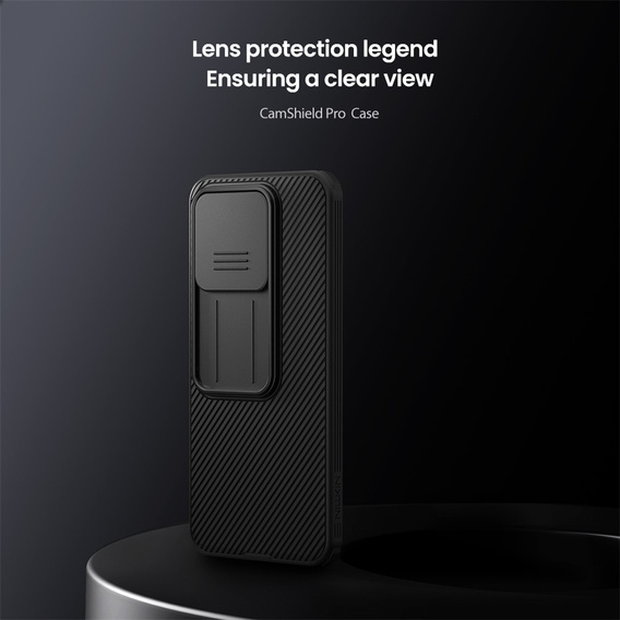 Etui NILLKIN do Xiaomi 15T, Camshield Pro, czarne