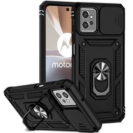 Etui pancerne do Motorola Moto G32, CamShield Slide, czarne