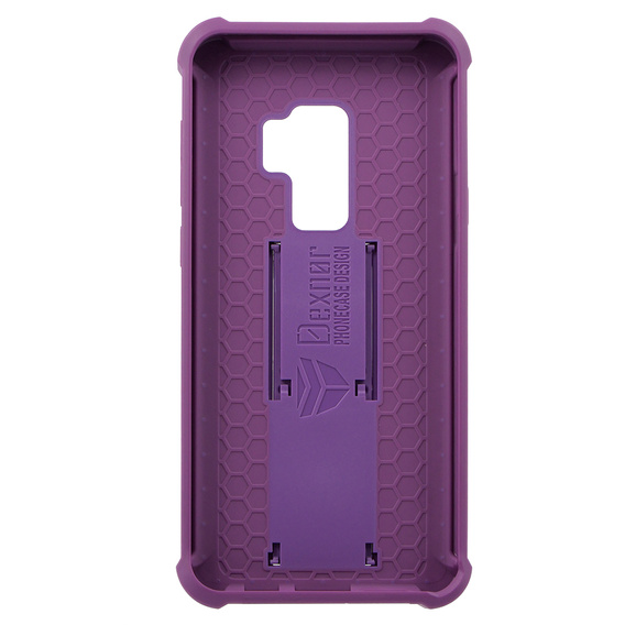 Etui pancerne do Samsung Galaxy S9 Plus, Dexnor Full Body, fioletowe