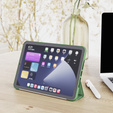 Etui do iPad mini 8.3" 2021 (6 gen.) / iPad mini 8.3" 2024 (7 gen.), Smartcase, zielone