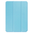 Etui do iPad 10.9" 2022 (10 gen.), Smartcase z miejscem na rysik, niebieskie