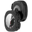 2w1 Etui + Szkło Hartowane do Samsung Galaxy Watch Ultra 47mm (2025 / 2024), Czarne