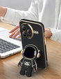 Etui do Xiaomi Poco F7 Pro, Astronaut, czarne