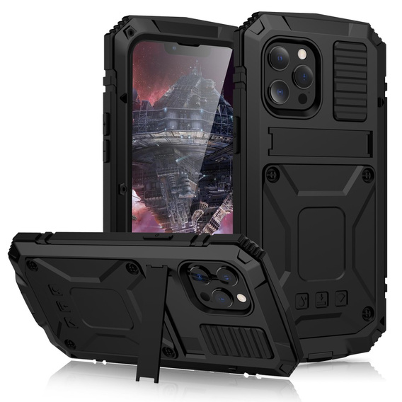 Etui Defender Kickstand do iPhone 13 Pro - Black