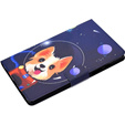Etui do Samsung Galaxy Tab A7 Lite 8.7 T220 / T225, astronaut dog
