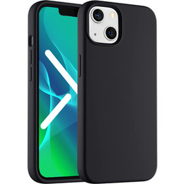 Etui do iPhone 14 Plus, Silicone Lite, czarne