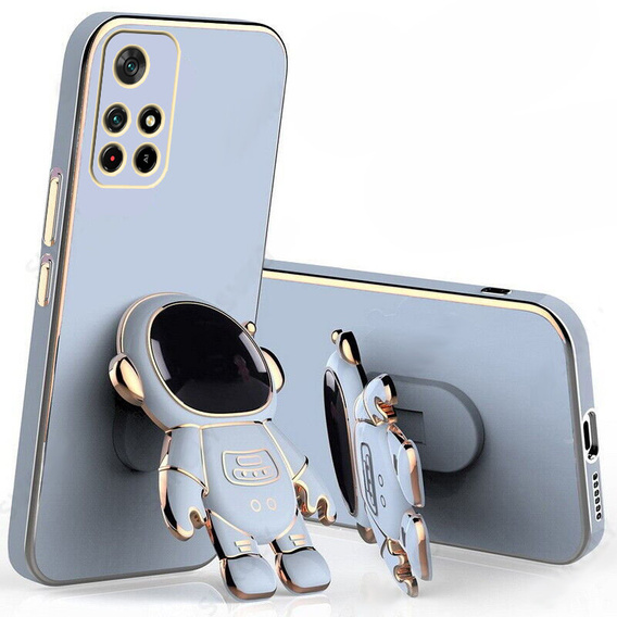 Etui do Xiaomi POCO X4 Pro 5G, Astronaut, niebieskie