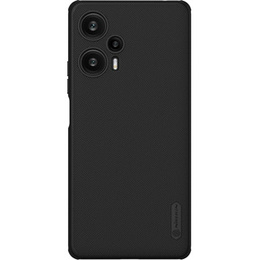 Etui NILLKIN do Xiaomi Poco F5 5G, Super Frosted Shield Case, Czarne