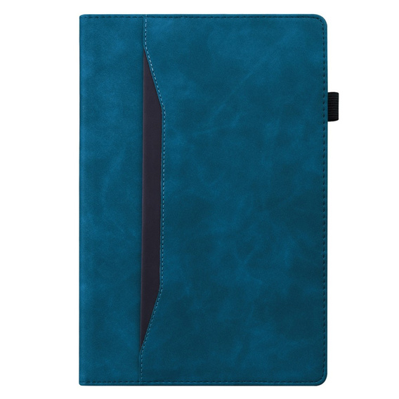 Etui do iPad 10.9" 2022 (10 gen.), Classic, z miejscem na rysik, niebieskie