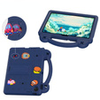 Etui do Lenovo Tab 10.1" TB311FU, Cute Patterns, z podstawką, granatowe