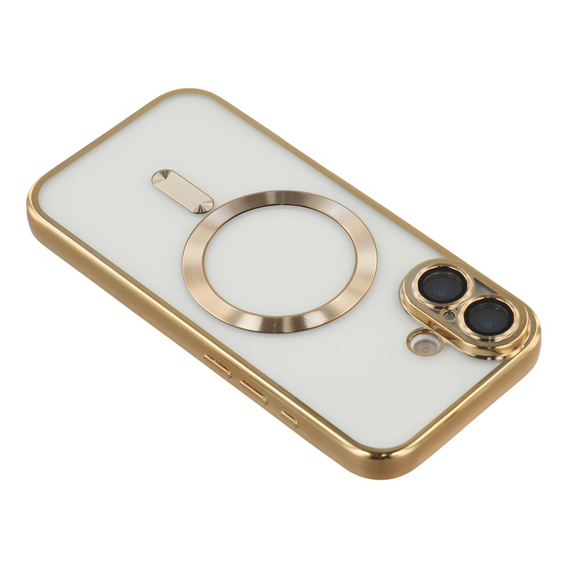 Etui do iPhone 17 Electro MagSafe – złote