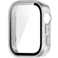 2w1 Etui + Szkło Hartowane do Huawei Watch Fit 4, Srebrne
